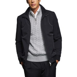 Ανδρικό Μπουφάν Μαύρο Guy Laroche EW242977-1