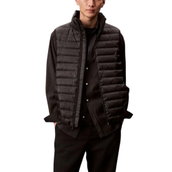 Ανδρικό Γιλέκο Μαύρο Calvin Klein LV04LC509G-UB1