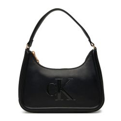 Γυναικεία Τσάντα Ώμου Μαύρη Calvin Klein LV04F3230G-UB1