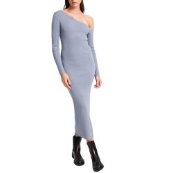 Γυναικείο Jerrin Πλεκτό Φόρεμα Grey Mind Matter MML25-02-09-066