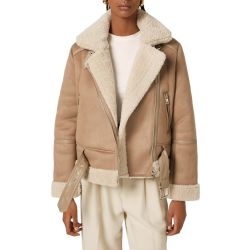 Γυναικείο Μπουφάν Μπεζ Alcott GB0202DOAX15-BROWN LIGHT