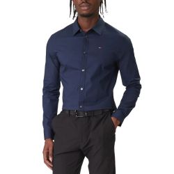 Ανδρικό Πουκάμισο Navy Μπλε Tommy Jeans DM0DM04405-002