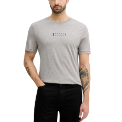 Ανδρικό T-shirt Γκρι Tommy Hilfiger MW0MW41453-P91