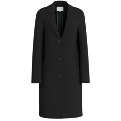 Γυναικείο Παλτό Μαύρο S.Oliver 2172919-9999