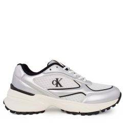 Γυναικεία Hike Sneakers Ασημί Calvin Klein YW0YW02063-0IX