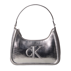 Γυναικεία Τσάντα Ώμου Ασημί Calvin Klein LV04F3332G-3JH