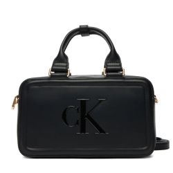 Γυναικεία Mini Tote Τσάντα Μαύρη Calvin Klein LV04F3411G-UB1