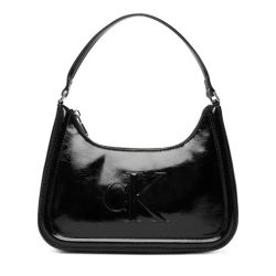 Γυναικεία Τσάντα Ώμου Μαύρη Calvin Klein LV04F3332G-UB1