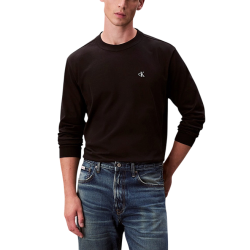 Ανδρικό Μακρυμάνικο Monogram T-shirt Μαύρο Calvin Klein LV04RD247G-UB1
