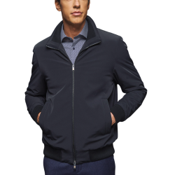 Ανδρικό Μπουφάν Navy Μπλε Guy Laroche EW242977-2