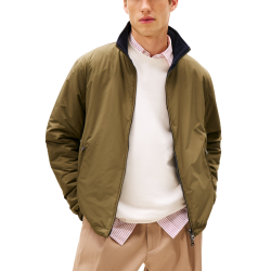 Ανδρικό Μπουφάν Διπλής Όψεως Χακί/Navy Μπλε Tommy Hilfiger MW0MW41862-RBN