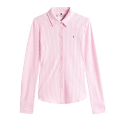 Γυναικείο 1985 Slim Πουκάμισο Ροζ Tommy Hilfiger WW0WW43528-0D7