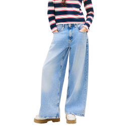 Γυναικείο Charlie Τζιν Γαλάζιο Tommy Jeans DW0DW20615-1AB