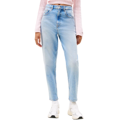 Γυναικείο Mom Τζιν Γαλάζιο Tommy Jeans DW0DW20041-1AB