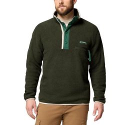 Ανδρικό Helvetia II Half Snap Fleece Πράσινο Columbia 2090891-367