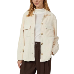 Γυναικείο Κοτλέ Πουκάμισο Μπεζ S.Oliver 2170262-0805