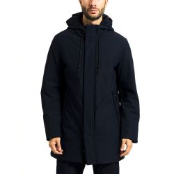 Ανδρικό Μπουφάν Μαύρο Sseinse GBI1082SS-NERO