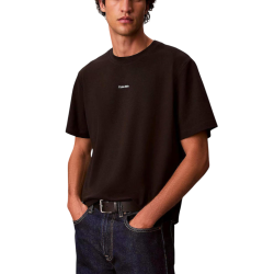 Ανδρικό T-shirt Μαύρο Calvin Klein LV04LC241G-UB1