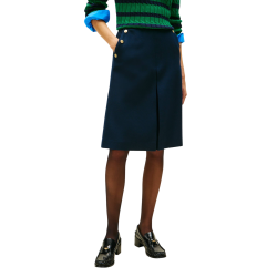 Γυναικεία Φούστα Navy Μπλε Tommy Hilfiger WW0WW49474-C1G