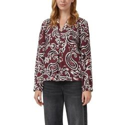 Γυναικεία Πουκαμίσα Μπορντό S.Oliver 2170028-39A2