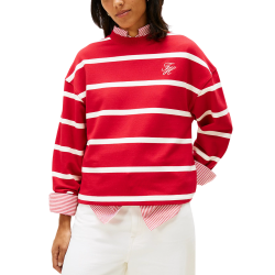 Γυναικείο Φούτερ Κόκκινο Tommy Hilfiger WW0WW48431-0E2