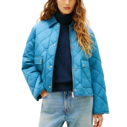 Γυναικείο Μπουφάν Μπλε Tommy Hilfiger WW0WW47998-DA2