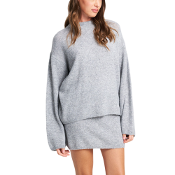 Γυναικείο Bueno Πουλόβερ Grey Mind Matter MML25-02-09-058