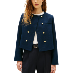 Γυναικείο Σακάκι Navy Μπλε Tommy Hilfiger WW0WW47792-C1G