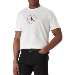 Ανδρικό T-shirt Λευκό Calvin Klein LV14RE816G-YAA