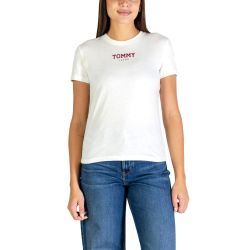 Γυναικείο T-shirt Λευκό Tommy Jeans DW0DW21842-YBL