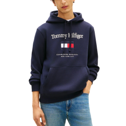 Ανδρικό Φούτερ Navy Μπλε Tommy Hilfiger MW0MW42735-DW5