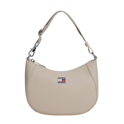 Γυναικεία Τσάντα Ώμου Μπεζ Tommy Jeans AW0AW18064-ABY