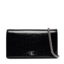 Γυναικείο Τσαντάκι Μαύρο Calvin Klein LV04F3320G-UB1