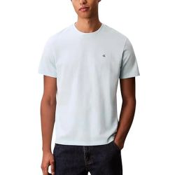 Ανδρικό Monogram T-shirt Λευκό Calvin Klein LV04RD254G-YAF