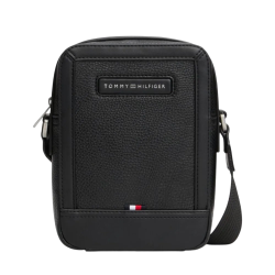 Ανδρική Τσάντα Χιαστί Μαύρη Tommy Hilfiger AM0AM14011-BDS