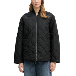 Γυναικείο Bomber Μπουφάν Μαύρο Tommy Hilfiger WW0WW48691-BDS