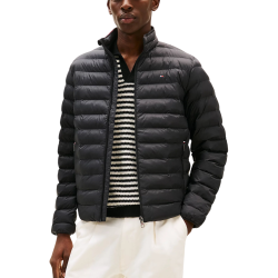 Ανδρικό Μπουφάν Μαύρο Tommy Hilfiger MW0MW39990-BDS