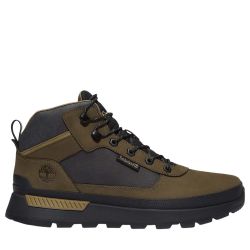 Ανδρικά Δερμάτινα Field Trekker Mid Μποτάκια Καφέ Timberland TB0A6DPS-A4K