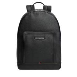 Ανδρική Τσάντα Πλάτης Μαύρη Tommy Hilfiger AM0AM13983-BDS