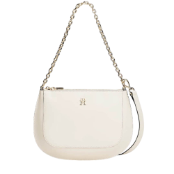 Γυναικεία Τσάντα Χιαστί Μπεζ Tommy Hilfiger AW0AW18143-AEO