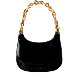 Γυναικεία Τσάντα Ώμου Μαύρη Calvin Klein LV04F3403G-UB1