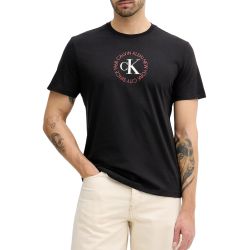 Ανδρικό T-shirt Μαύρο Calvin Klein LV14RE816G-UB1