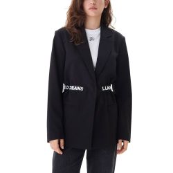 Γυναικείο Σακάκι Μαύρο Karl Lagerfeld Jeans B1W14024-999 BLACK