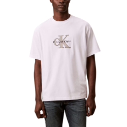 Ανδρικό T-shirt Λευκό Calvin Klein LV04RE815G-YAF