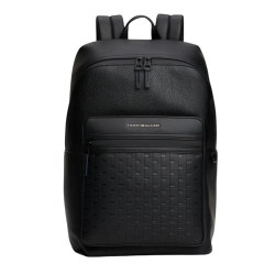 Ανδρικό Σακίδιο Πλάτης Μαύρο Tommy Hilfiger AM0AM13982-BDS