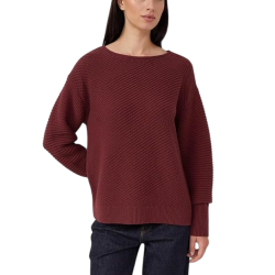 Γυναικείο Πουλόβερ Μπορντό S.Oliver 2170430-3902
