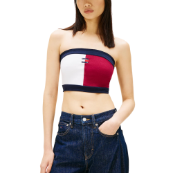 Γυναικείο Τοπ Tommy Jeans DW0DW22637-VLC