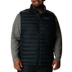 Ανδρικό Plus Size Powder Lite II Γιλέκο Μαύρο Columbia 2086972-010