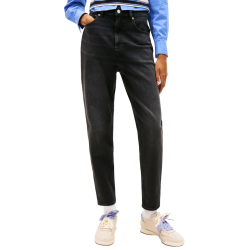 Γυναικείο Mom Τζιν Μαύρο Tommy Jeans DW0DW22442-1BZ