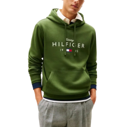 Ανδρικό Φούτερ Πράσινο Tommy Hilfiger MW0MW41427-L01